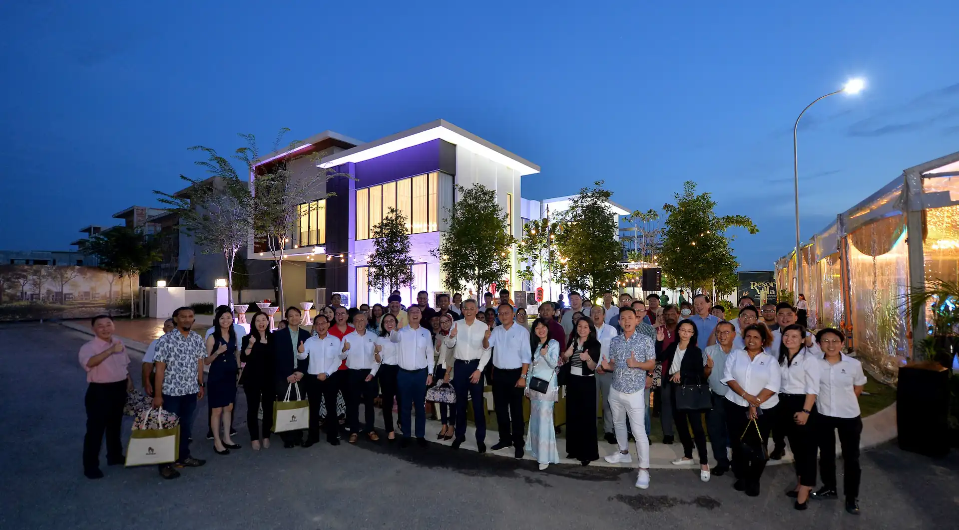 luxury villas with eco friendly features in sendayan2