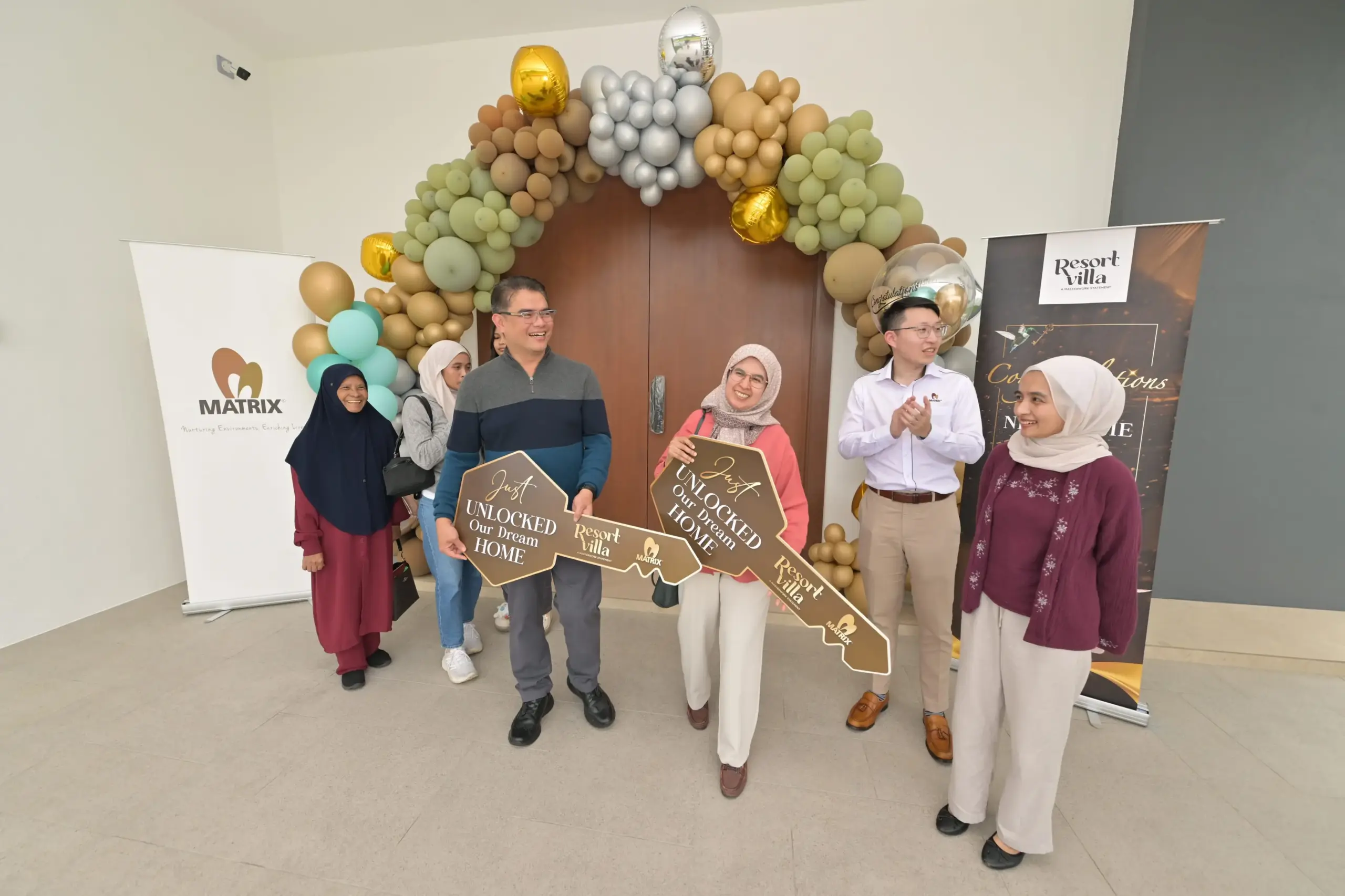 matrix concepts_ a milestone of excellence_ resort villa handover marks 88 qlassic achievement_3