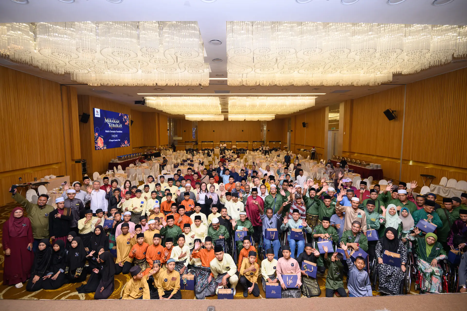 Matrix Concepts Buka Puasa