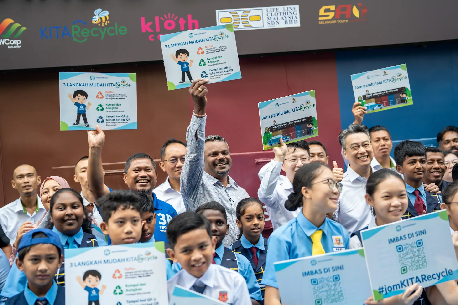 Launch of KITARecycle Pandu Lalu Centre