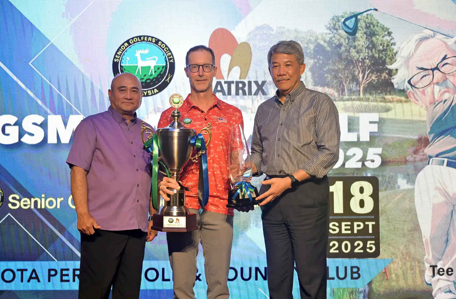 SGSM-Matrix Golf Challenge 2025