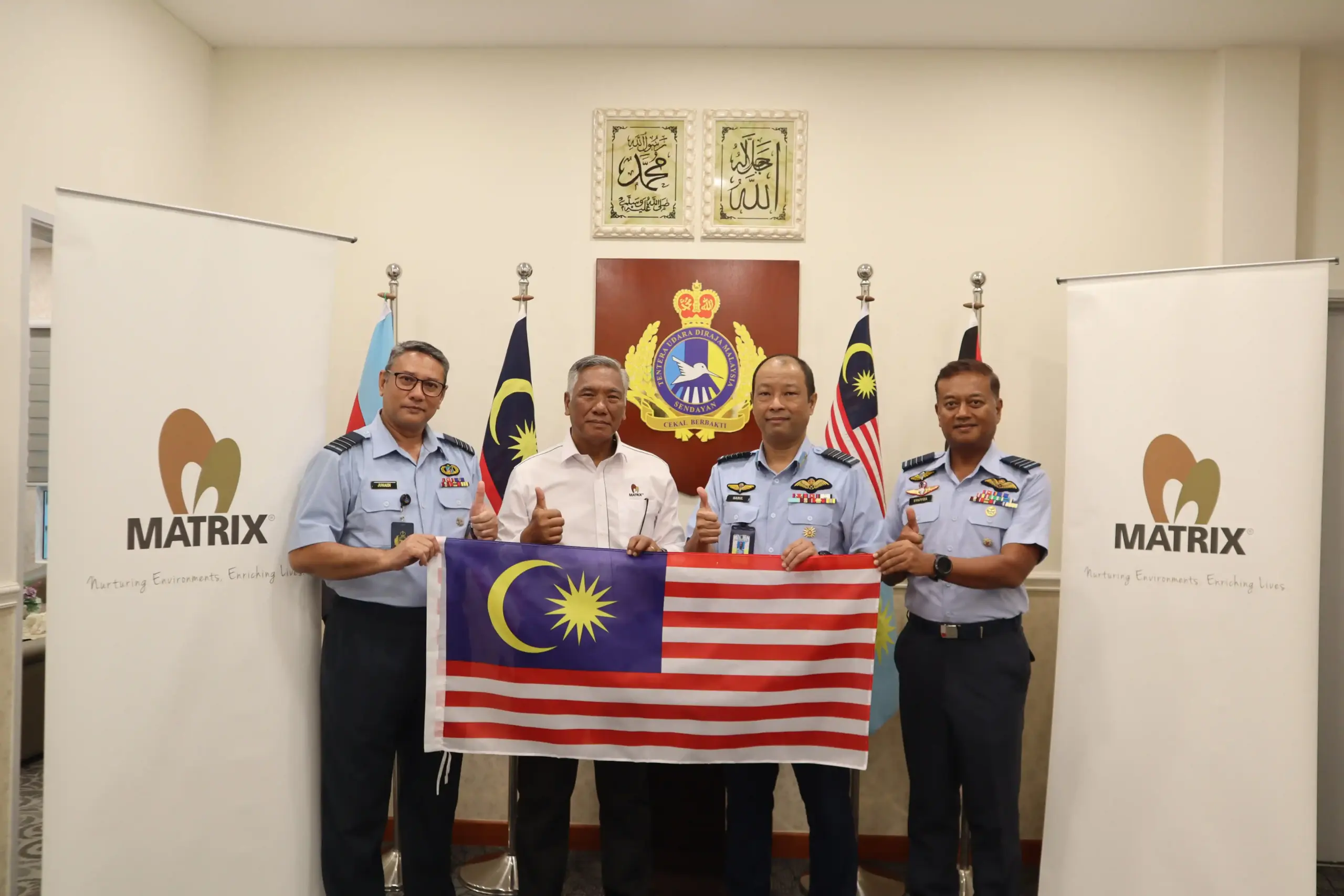 Flag Raising in Negeri Sembilan