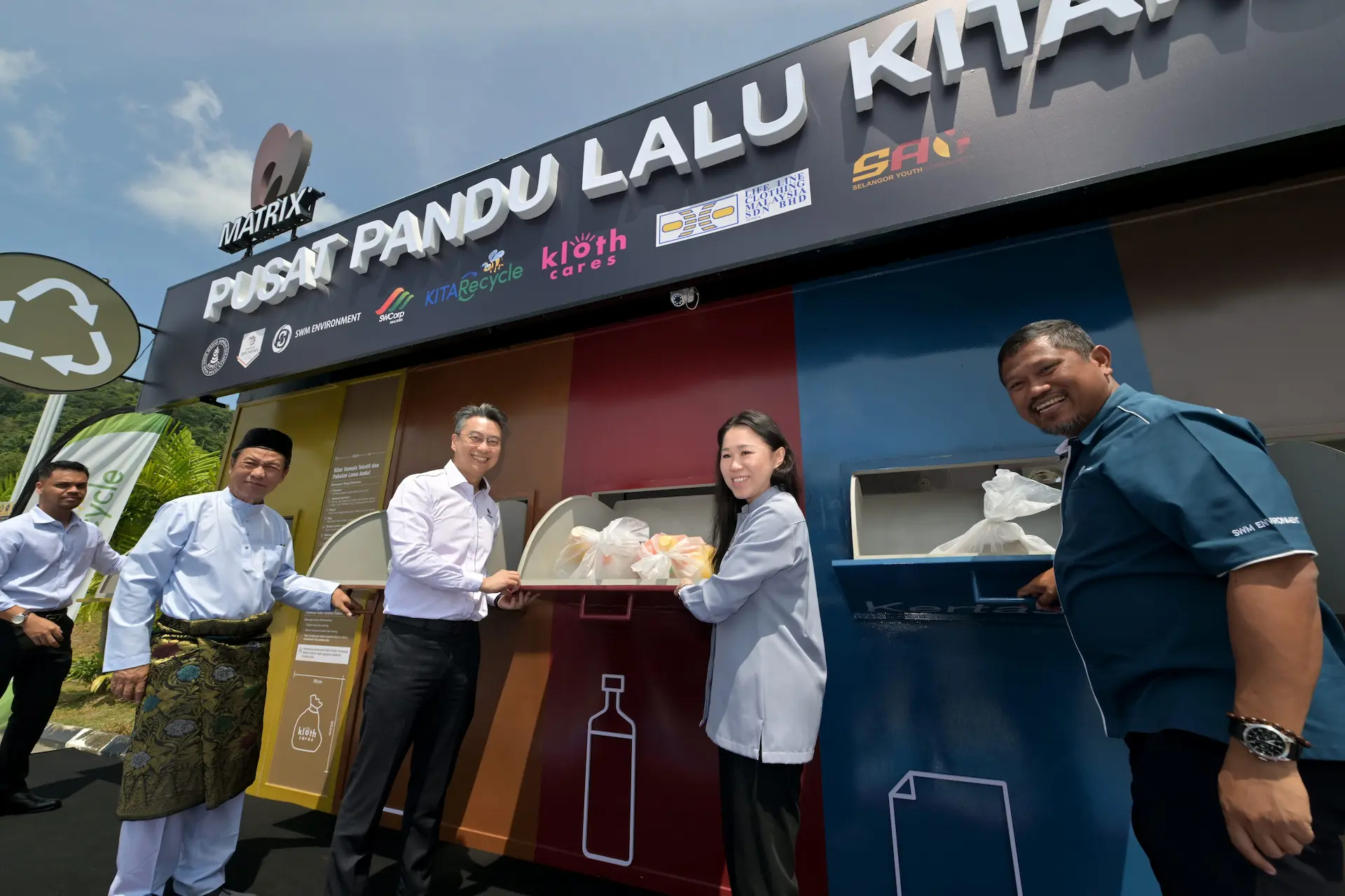 KITARecycle Pandu Lalu Centre Launch in Bandar Seri Impian, Kluang
