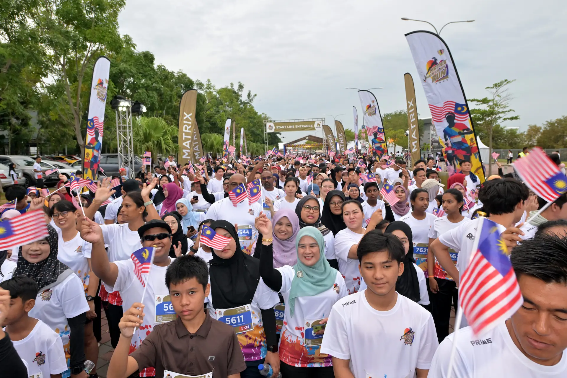 matrix malaysia day run 20251
