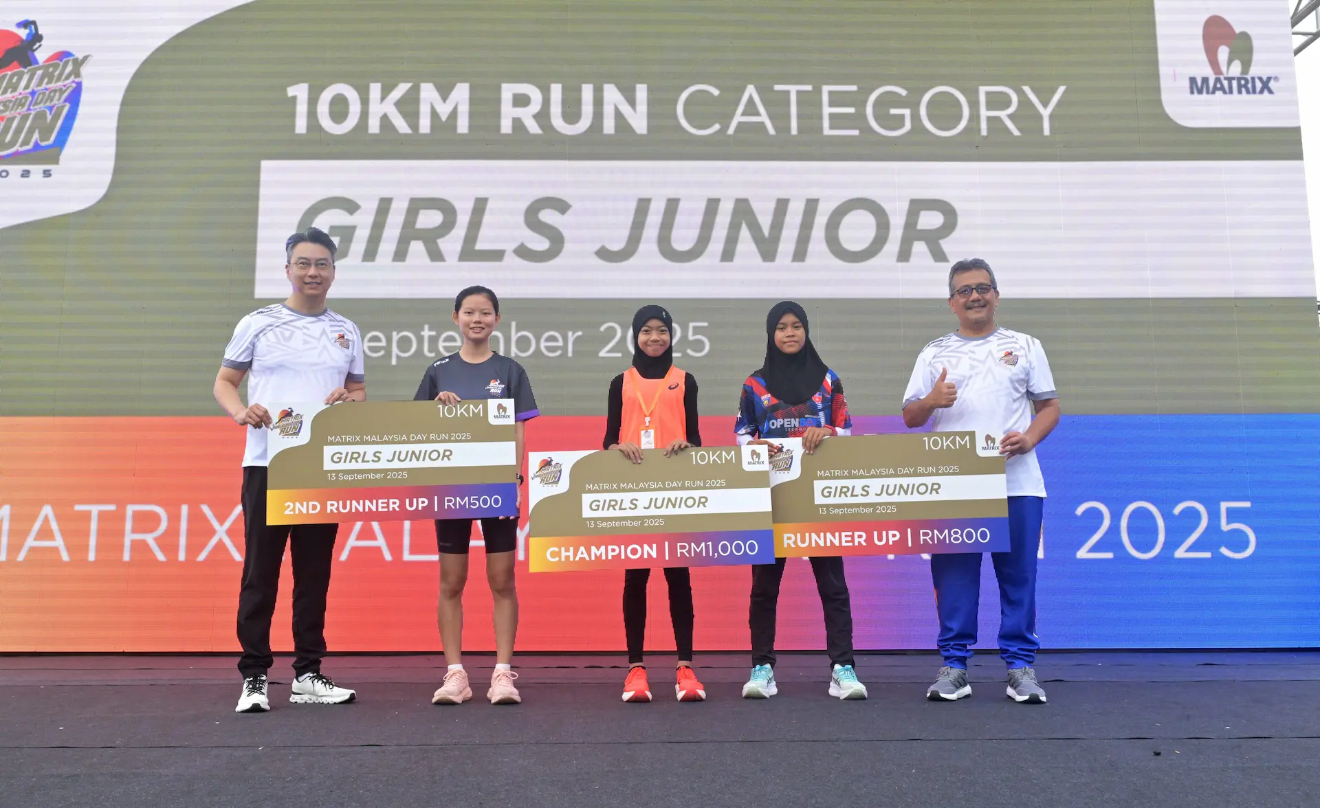 matrix malaysia day run 20252