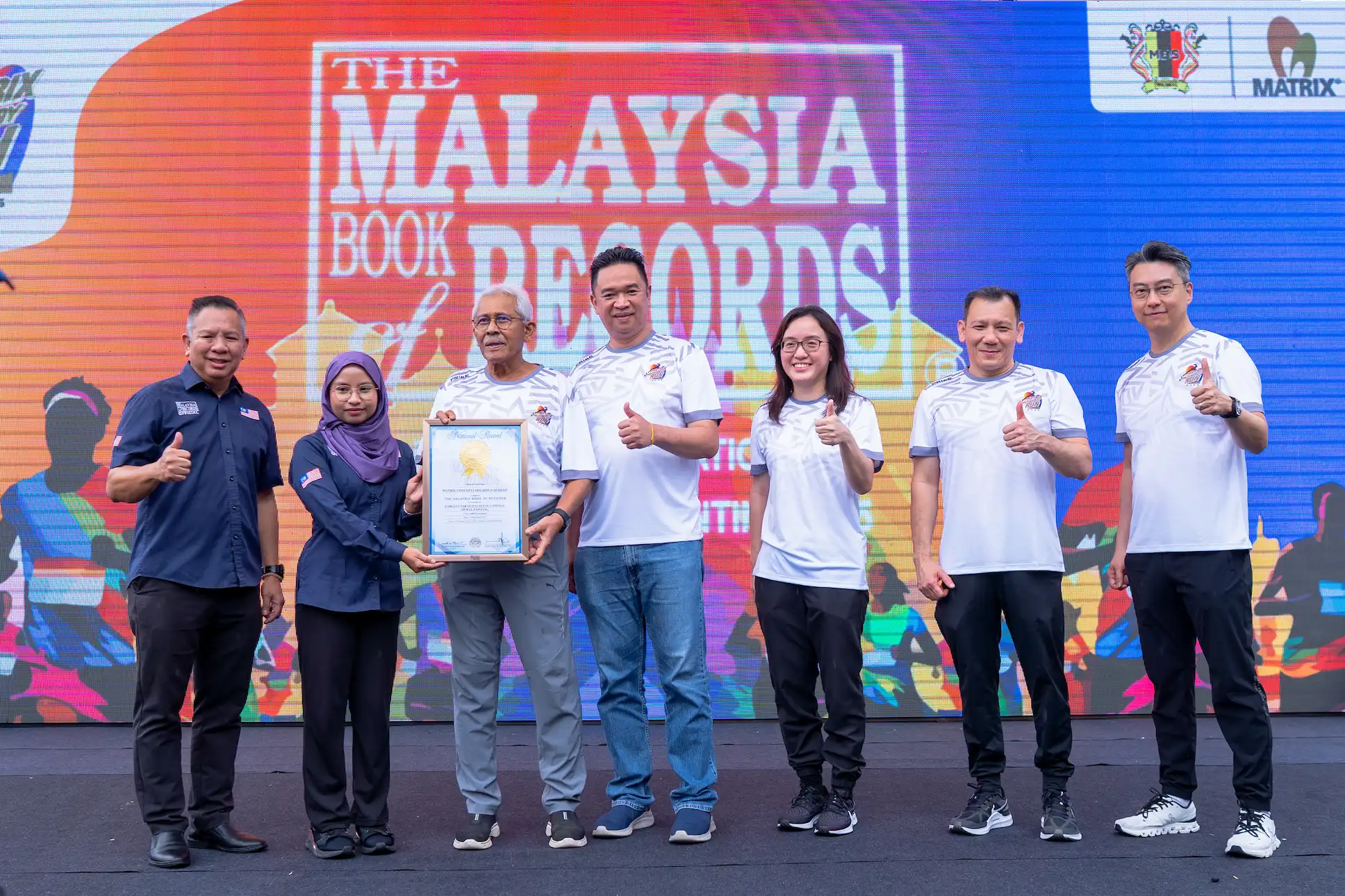 Matrix Malaysia Day Run 2025