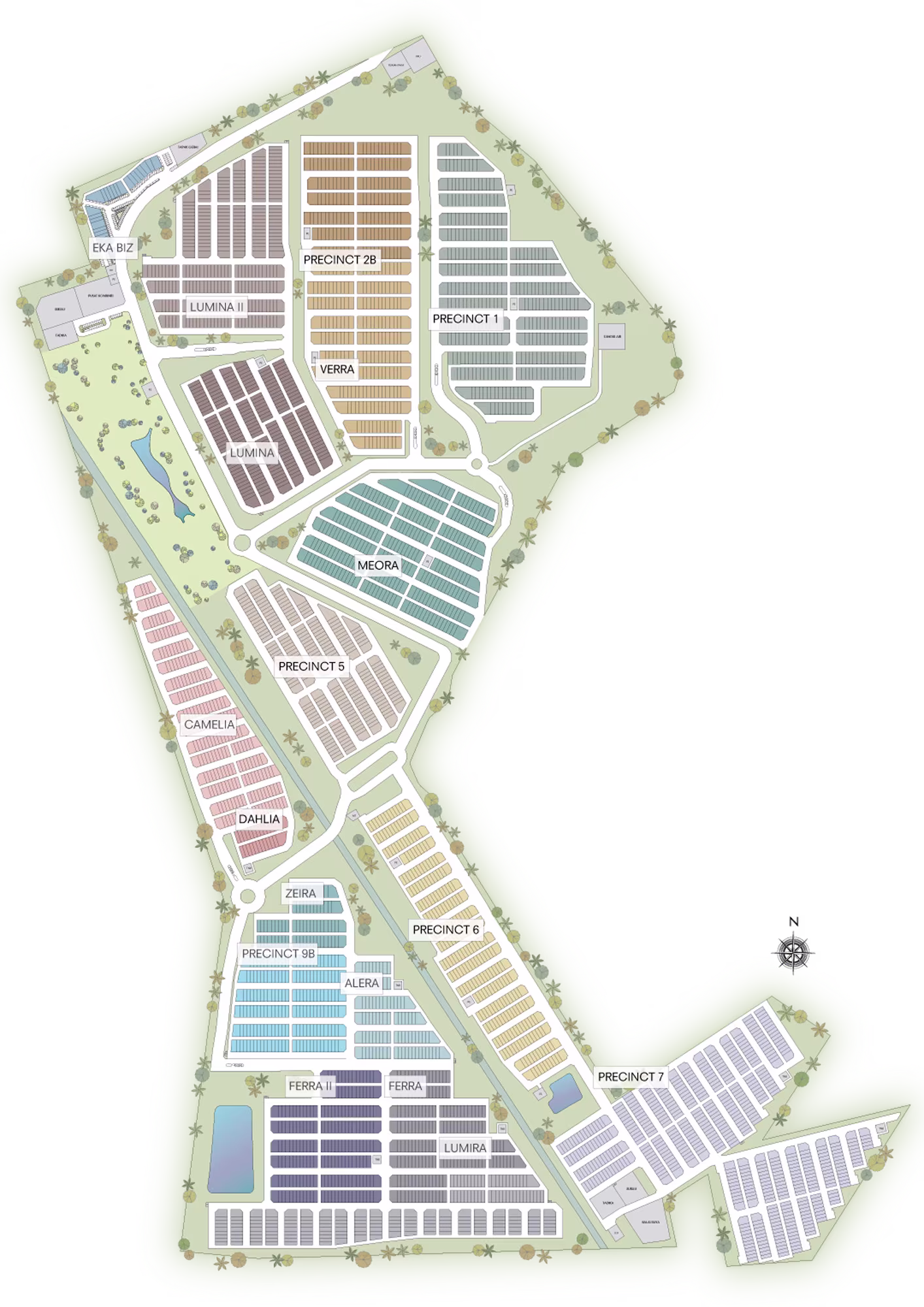 Laman Sendayan 2 master plan