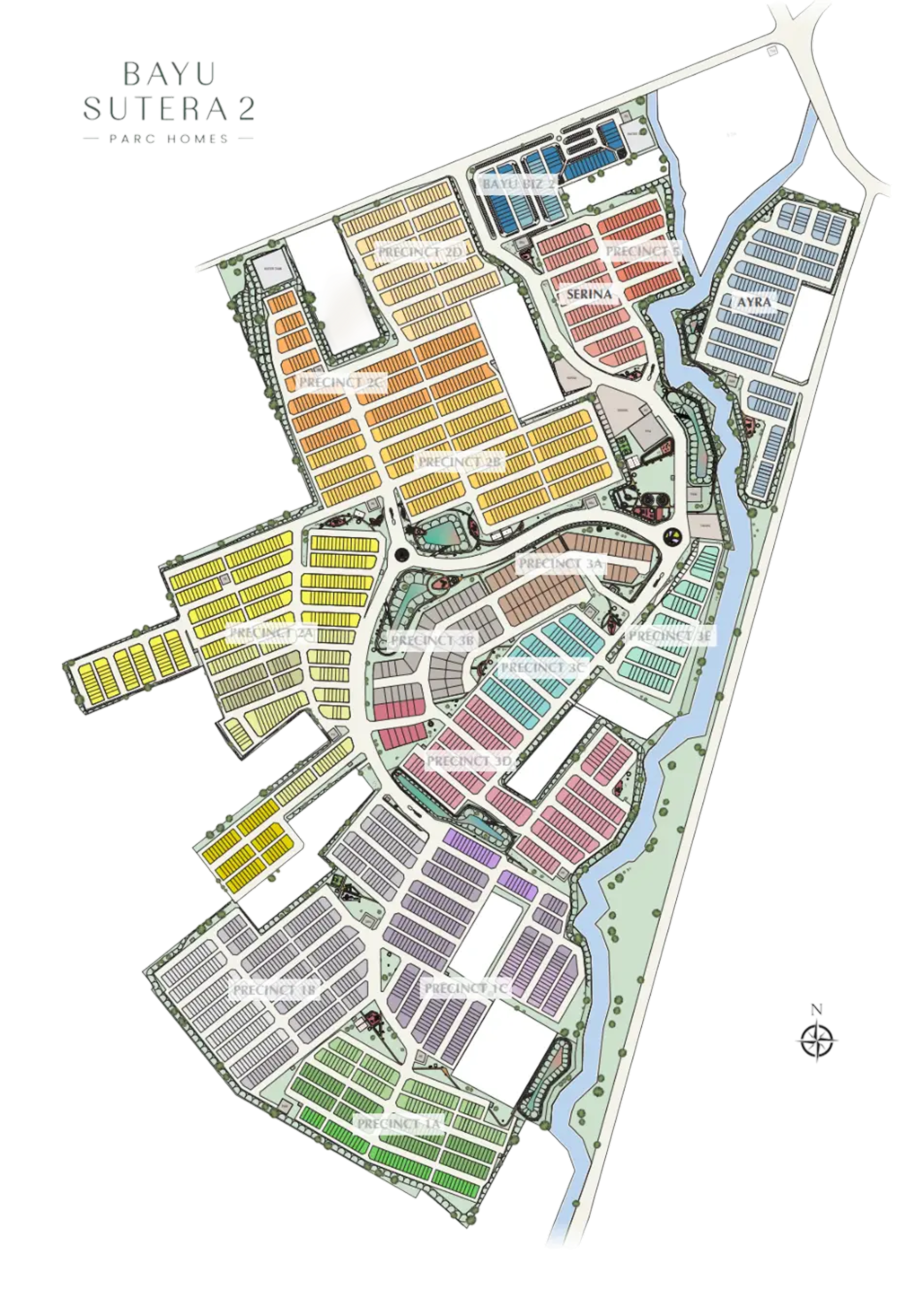 Bayu Sutera 2 master plan