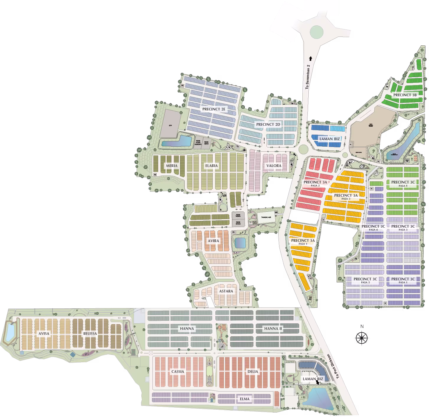 Laman Sendayan 3 master plan