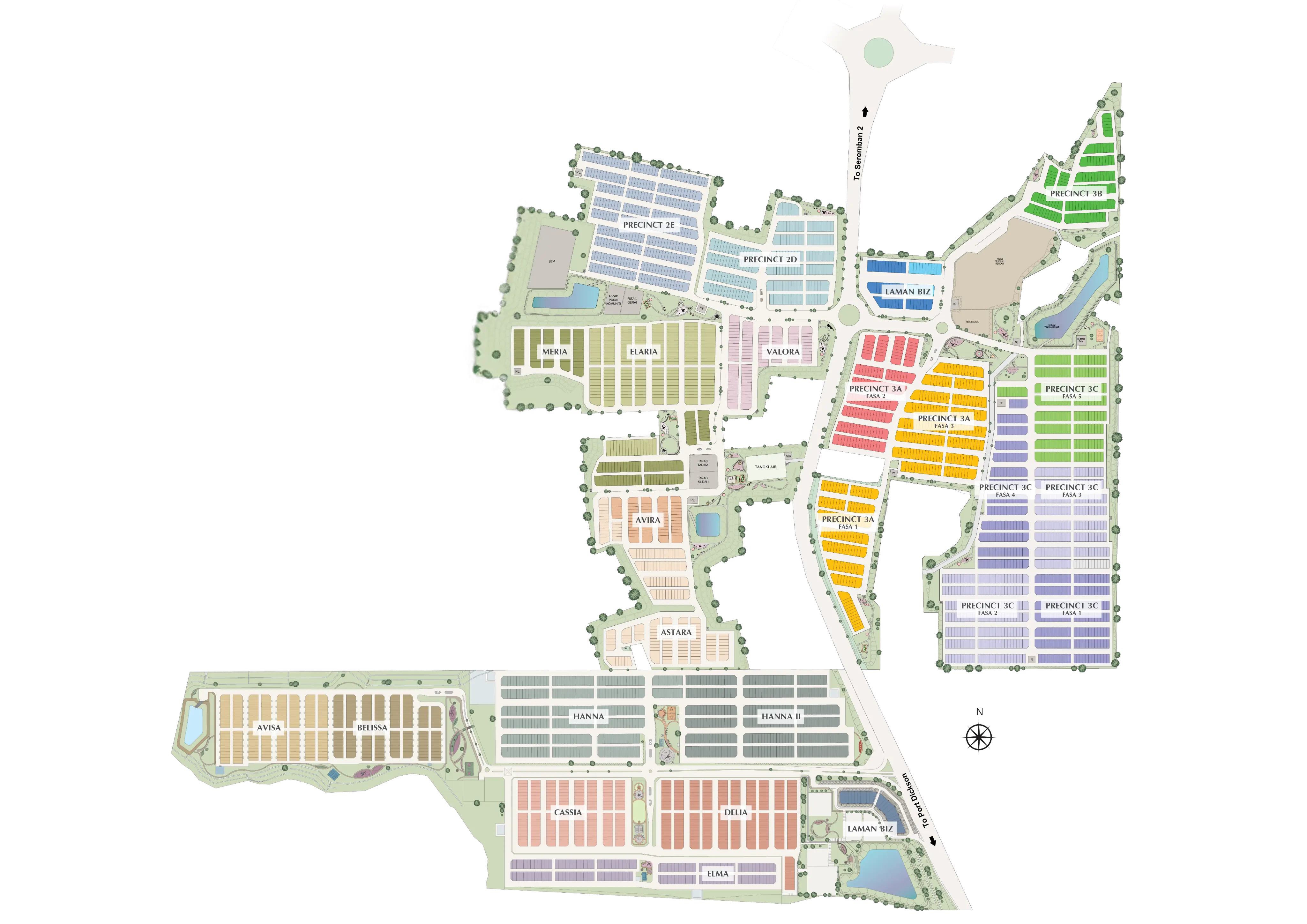 Laman Sendayan 2 master plan