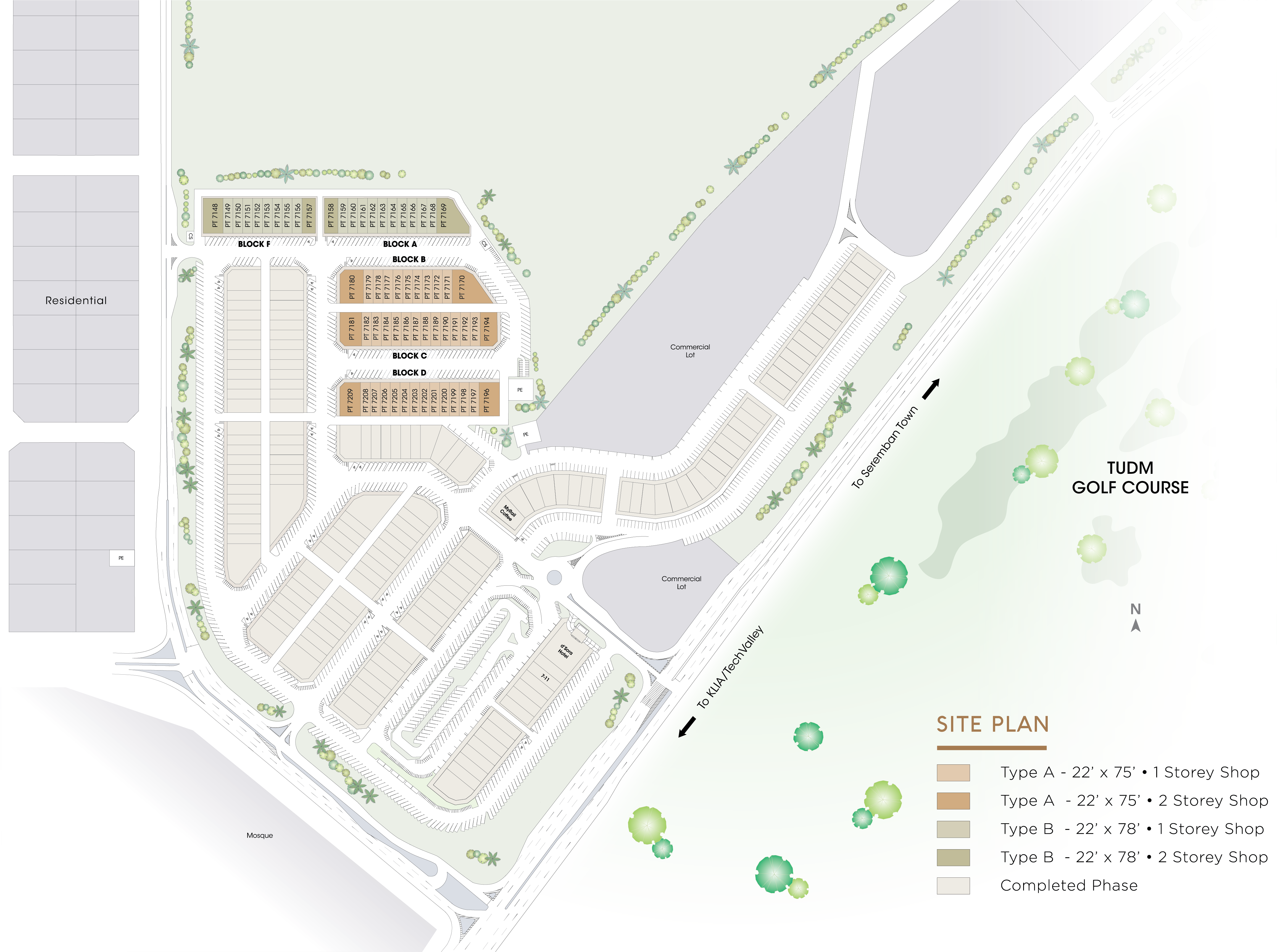 Sendayan Metropark master plan