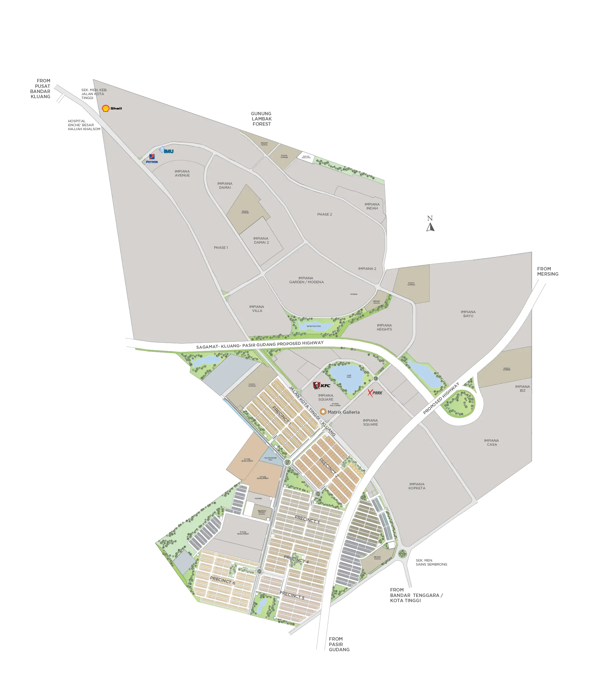 Bandar Seri Impian II master plan