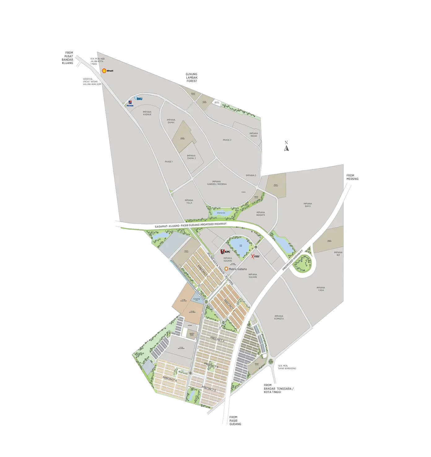 Bandar Seri Impian II master plan