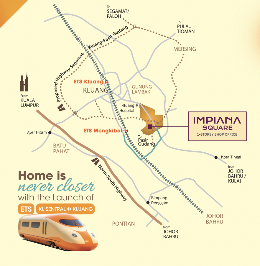Impiana Square – Phase 2 master plan